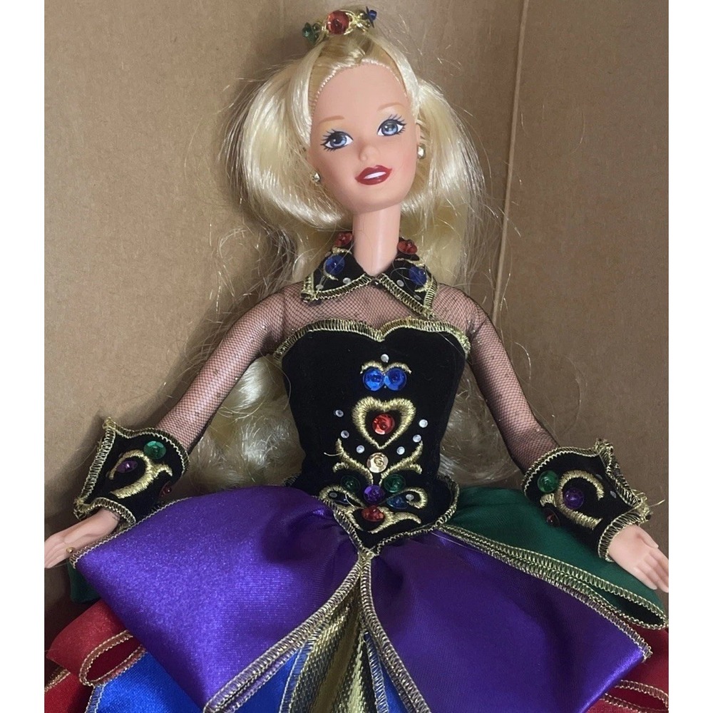 Vintage Barbie Midnight Princess #17780 1997 Winter Princess Collection Open Box - Picture 4 of 16